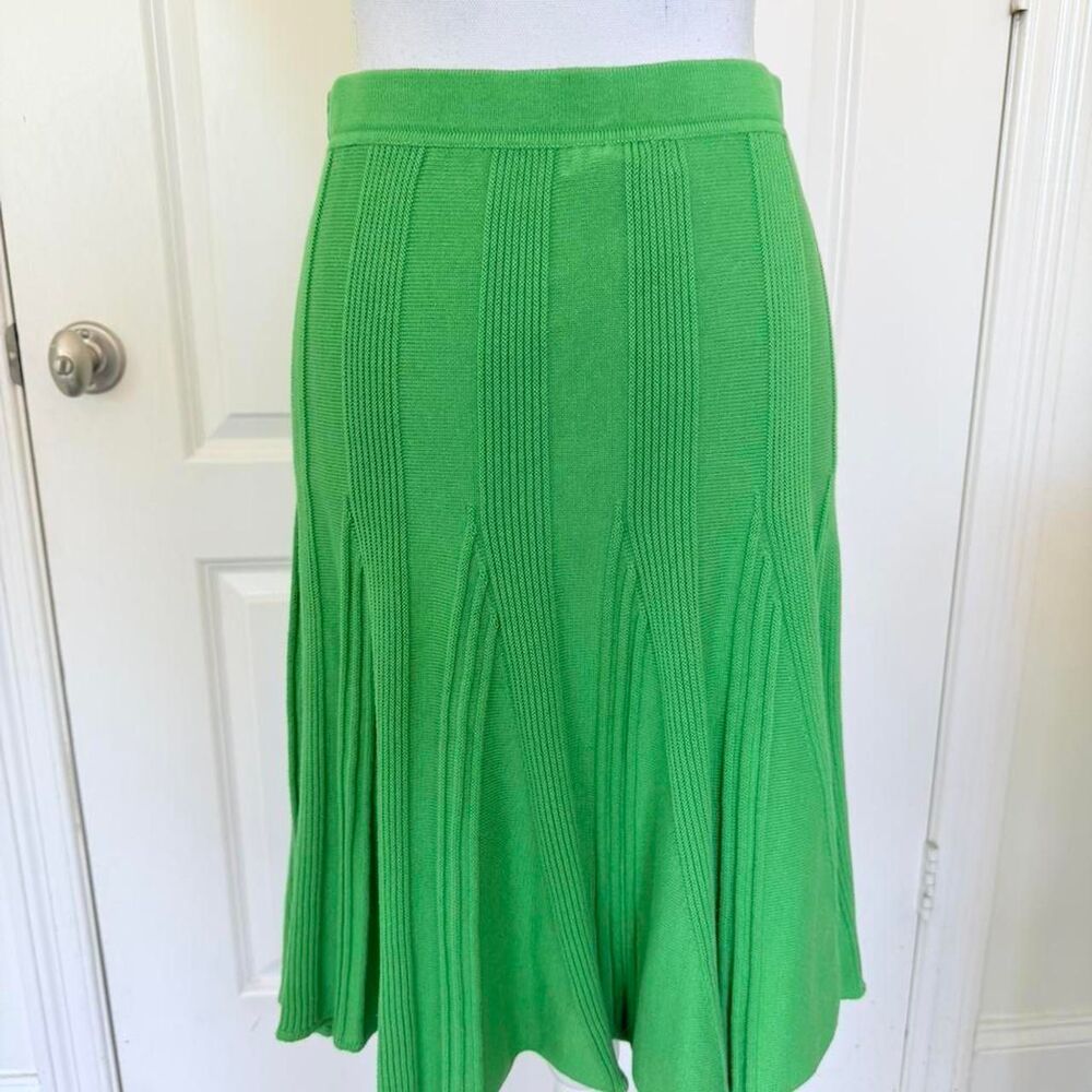 NWT Vintage Urban Outfitters LUX Women's Green Skirt Size M - Picture 3 of 7